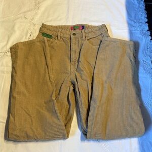 Corduroy Tan Pants #93